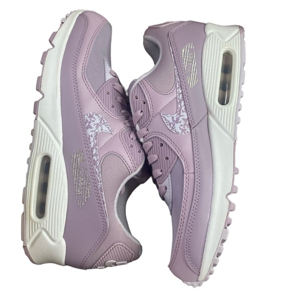 New Nike Air Max 90 womens sneakers in plum fog Venice 10.5 - Picture 4 of 7